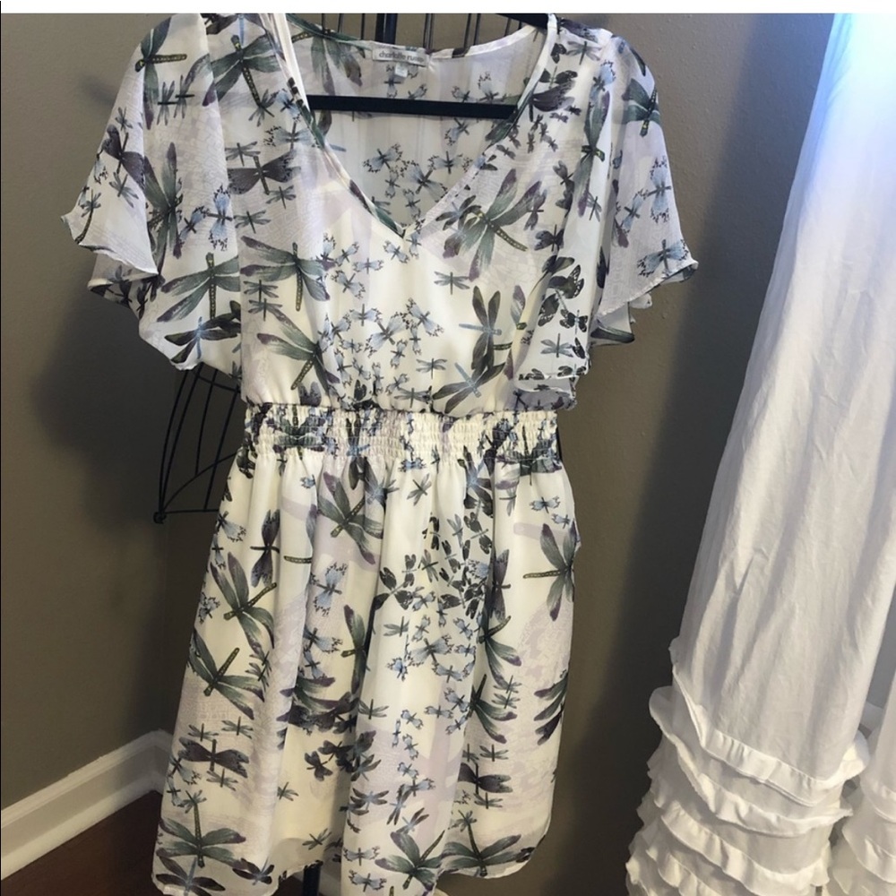 Charlotte Russe dragonfly dress